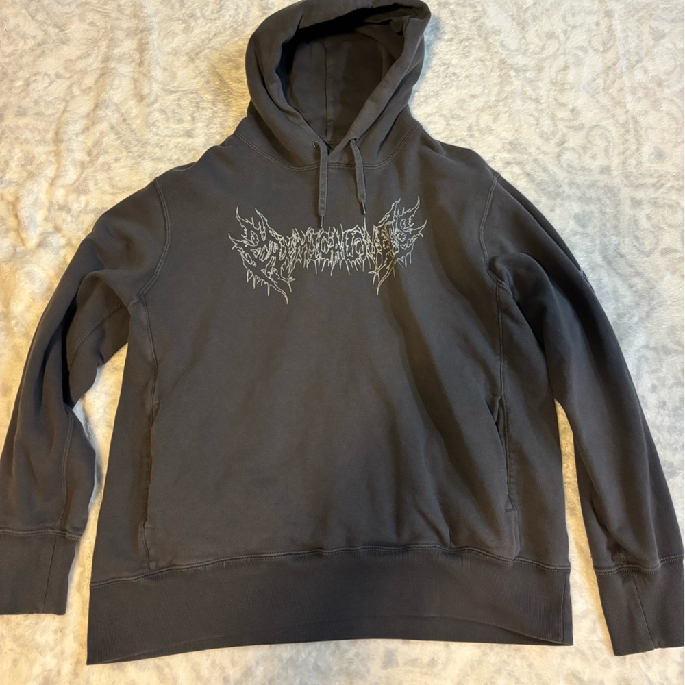 Uniqlo Gray Bomber Jacket